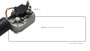 Imagen de MOTOR LIMPIAPARABRISAS FIAT FIORINO UNO 1.3 2003-2013
